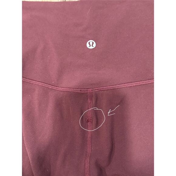 Lululemon Womens Align Leggings Size 10 - Picture 5 of 11